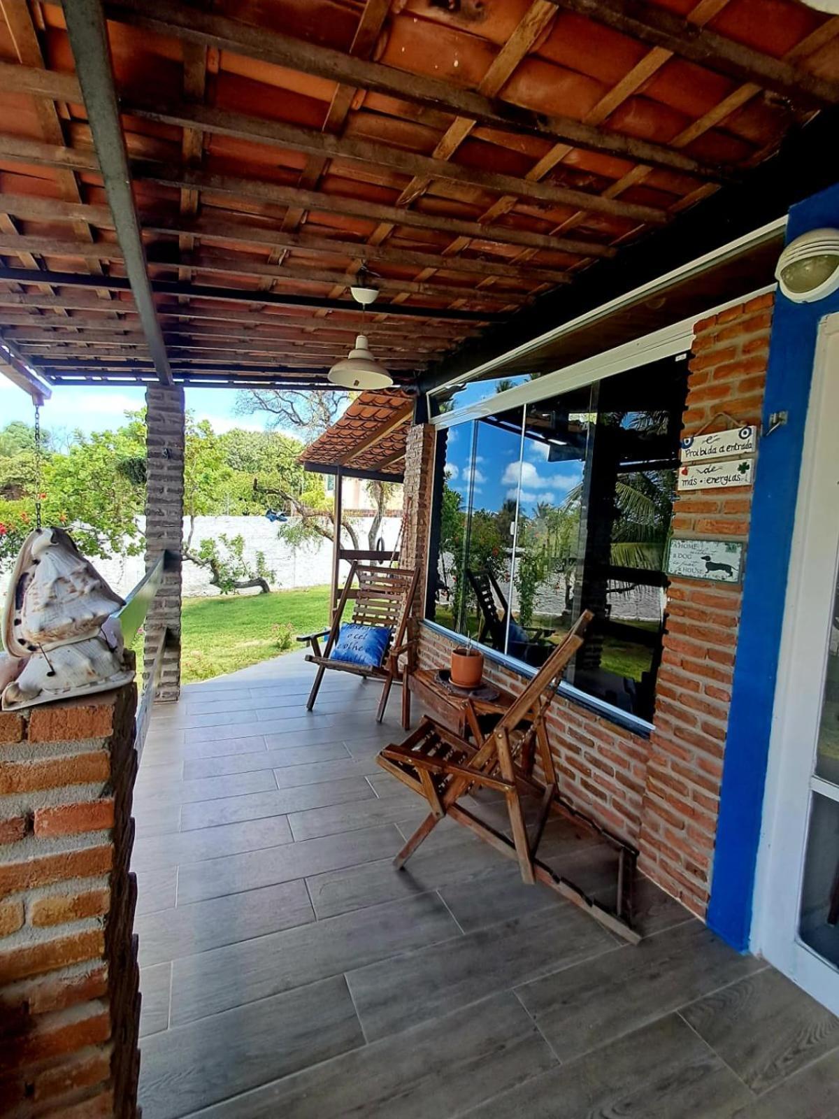 Pousada Intimista Odoya Beach - Suite Quadrupla Conde  Buitenkant foto