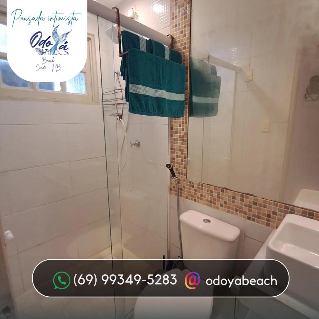 Pousada Intimista Odoya Beach - Suite Quadrupla Conde  Buitenkant foto